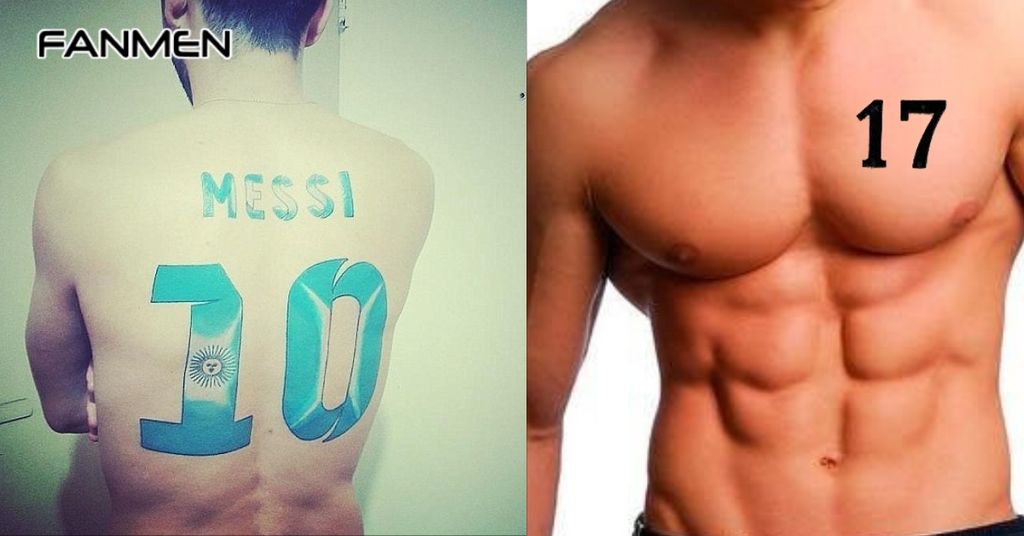 Số Áo Cầu Thủ