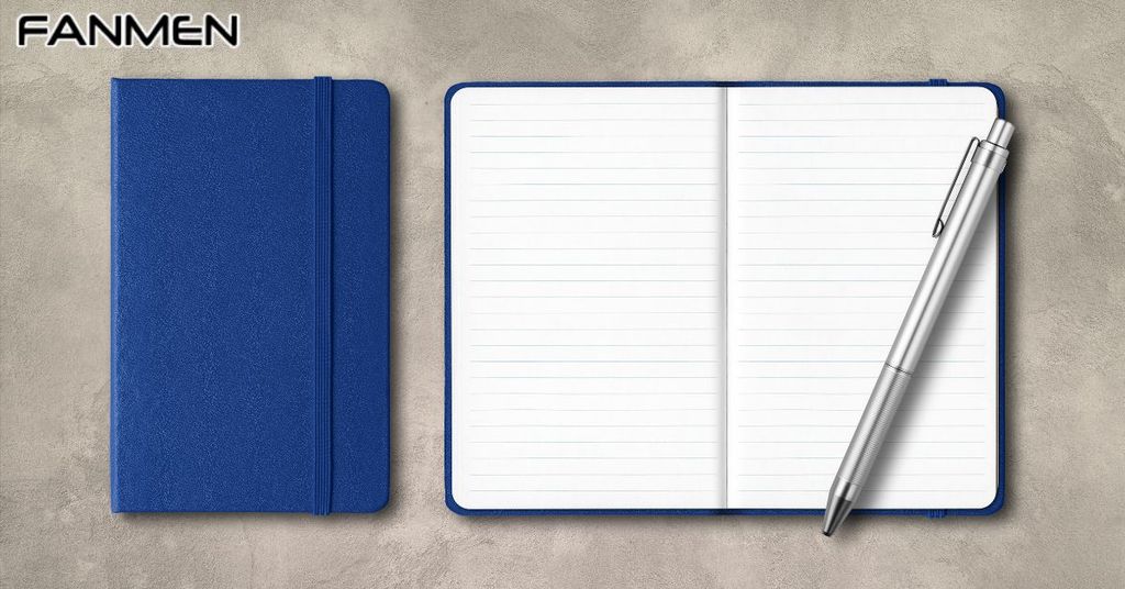 tặng sổ tay da và bút ký cao cấp cho ma kết nam