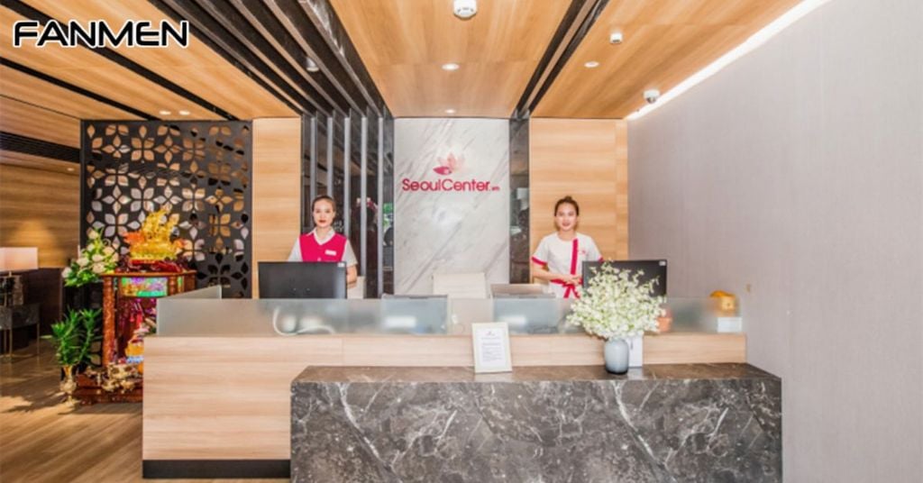 Spa cho nam giới Seoul Center