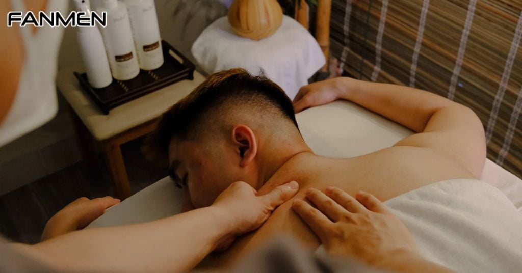 Spa cho nam giới The Men