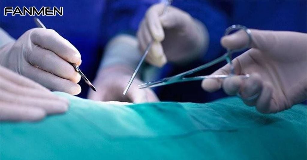 Sử dụng các biện pháp phẫu thuật