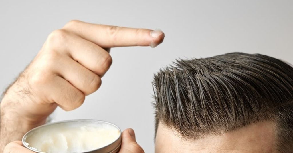 cách uốn tóc 2 mái nam CHUẨN chi tiết từng bước