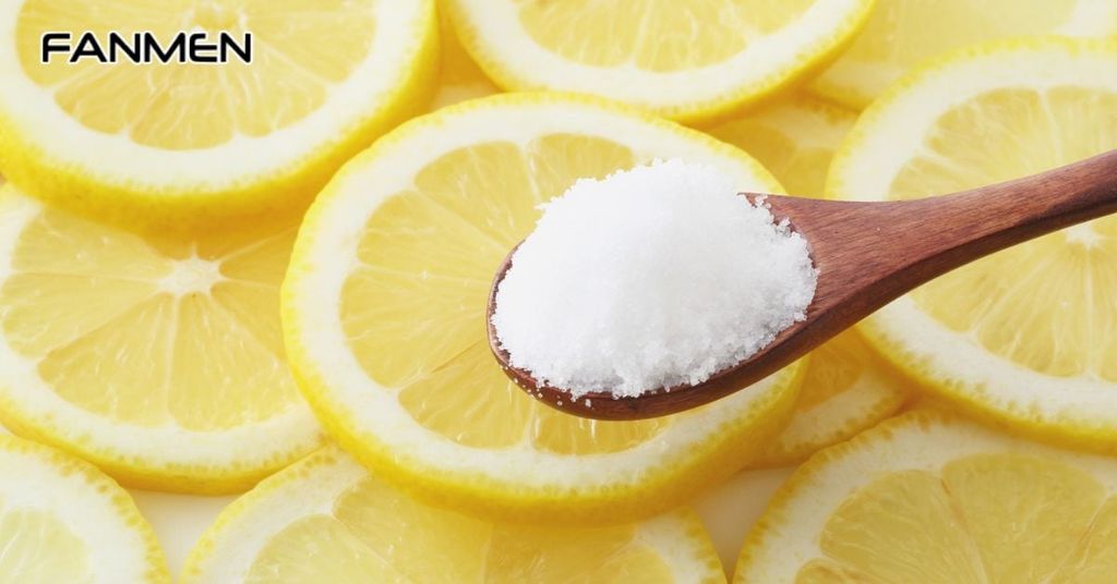 Sử dụng chanh kết hợp với muối