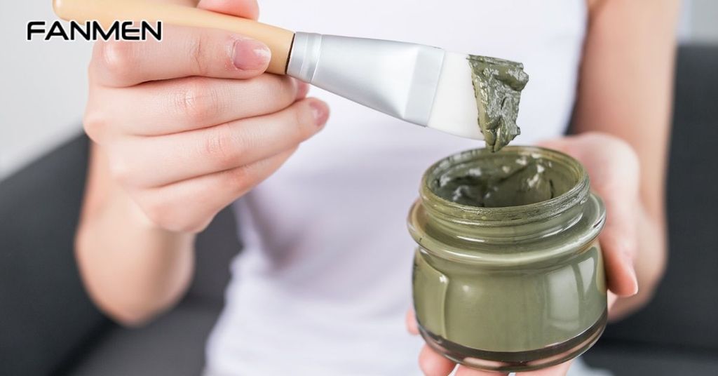 Sử dụng mặt nạ đất sét