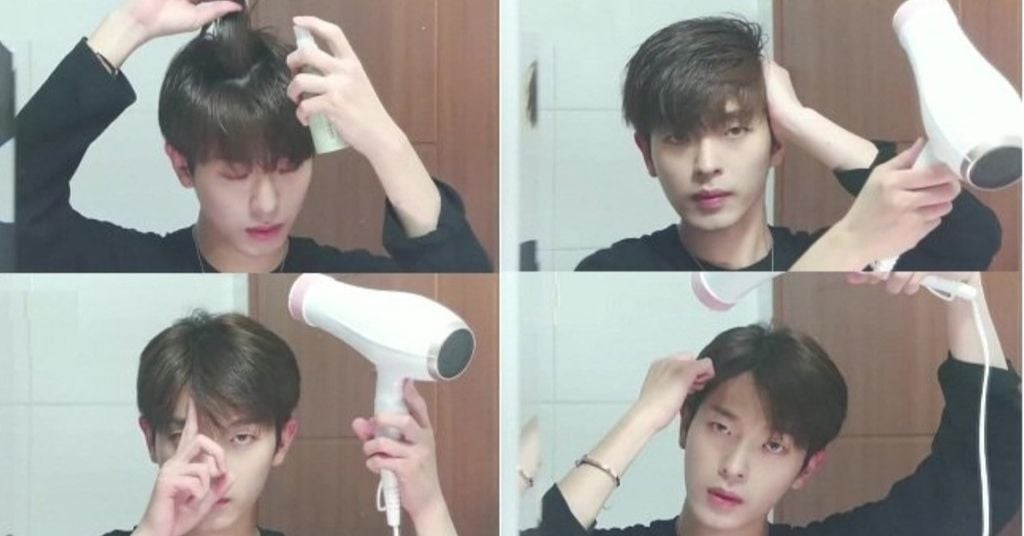 Tips Uốn Phồng Chân Tóc Nam Sành Điệu Dễ Làm Nhất Cho Chàng