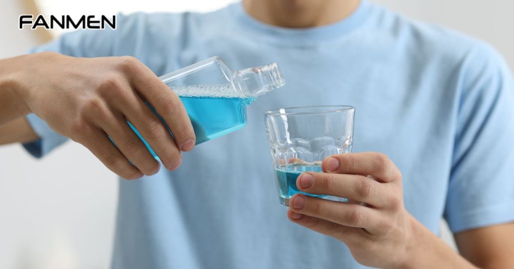 Sử dụng nước súc miệng
