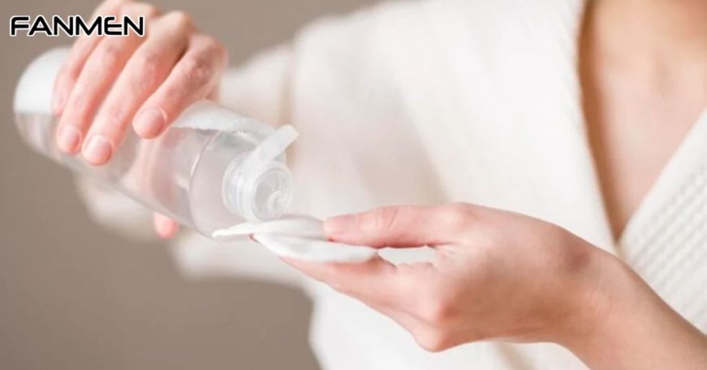 Sử dụng tẩy trang