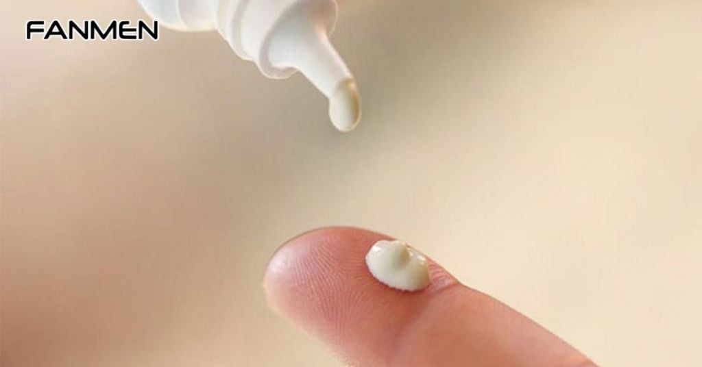 Sử dụng thuốc bôi