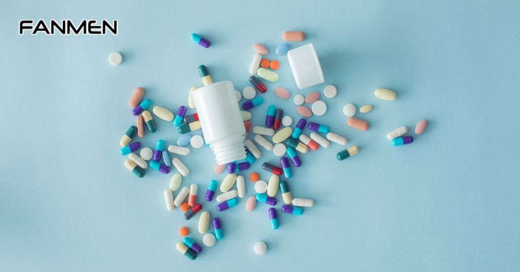 Sử dụng thuốc uống