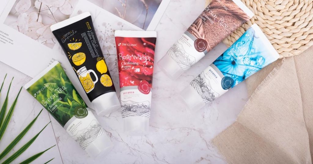 sữa rửa mặt trà xanh cho nam