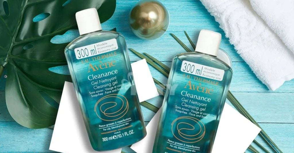 sữa rửa mặt nam da dầu