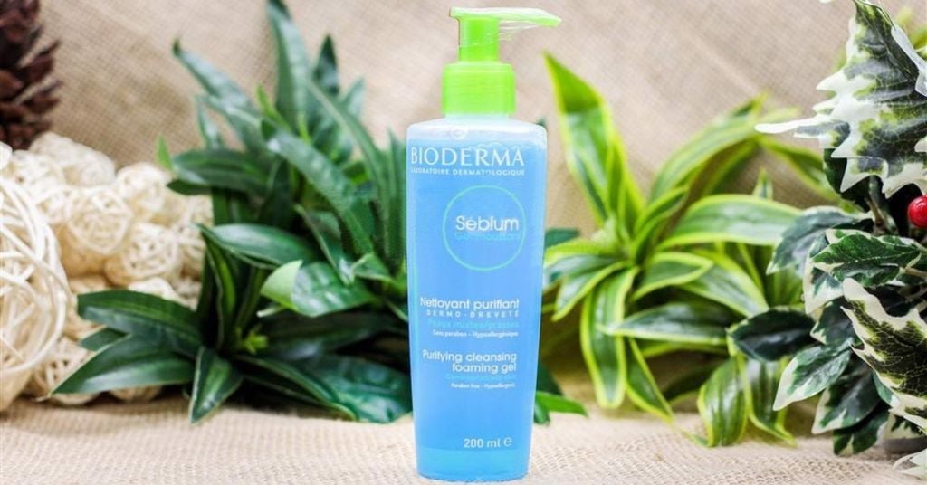 sữa rửa mặt mờ thâm cho nam