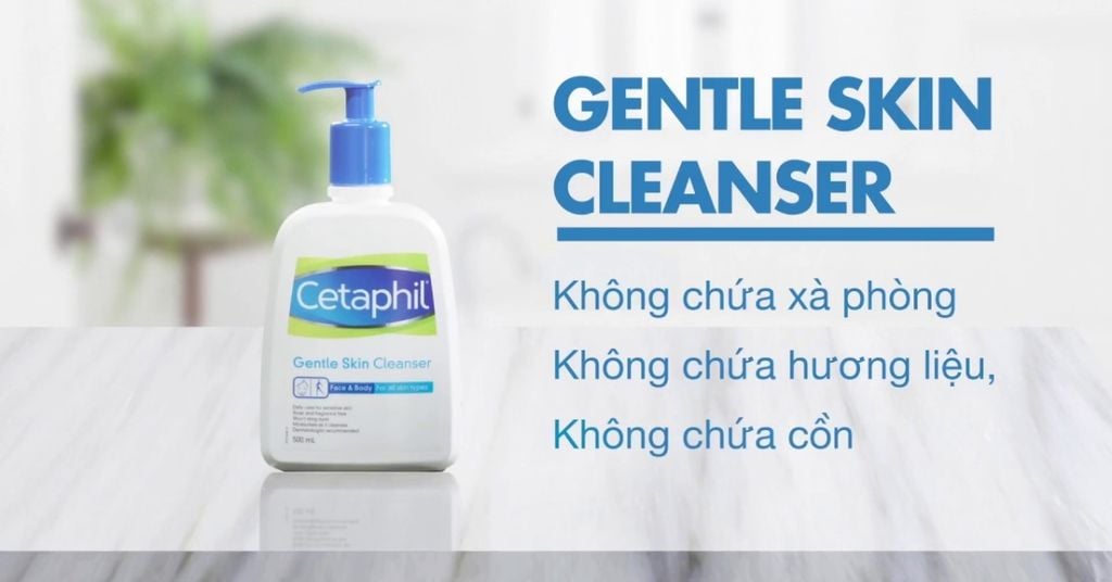 Top 7 sữa rửa mặt cho nam da khô PH thấp dưỡng ẩm hiệu quả