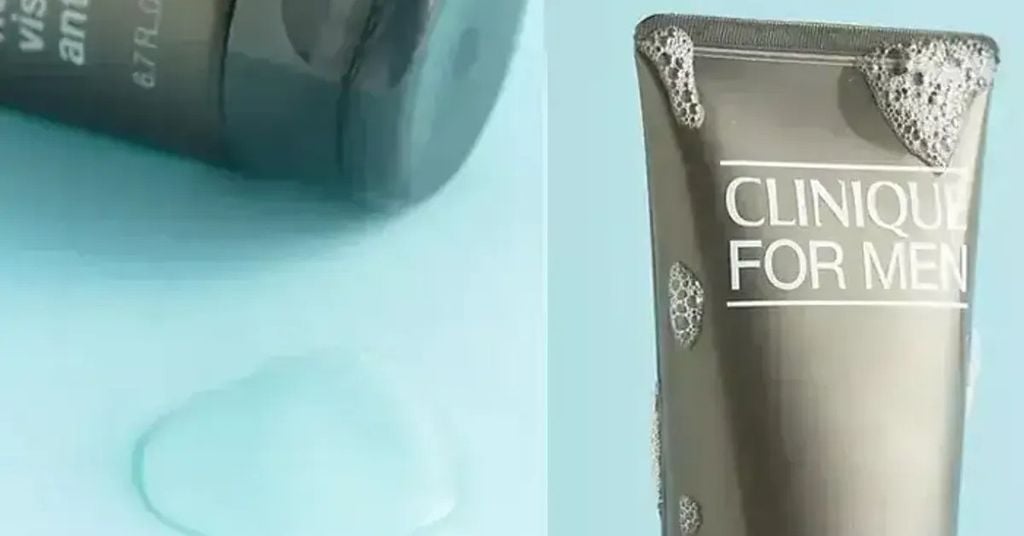 review sữa rửa mặt cho nam
