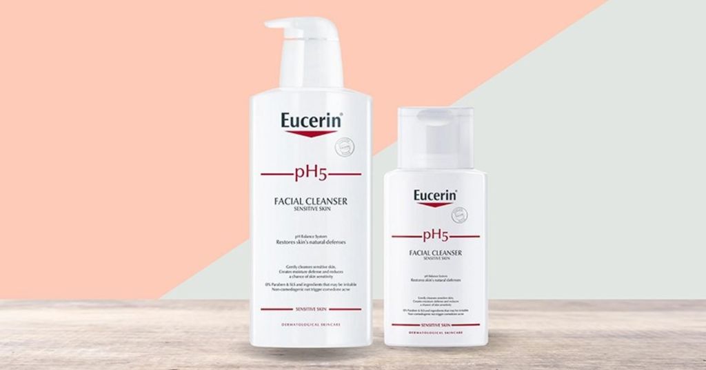 sữa rửa mặt trị mụn cám cho nam