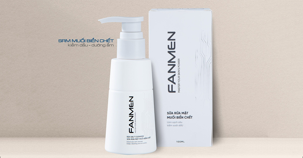 sữa rửa mặt Fanmen