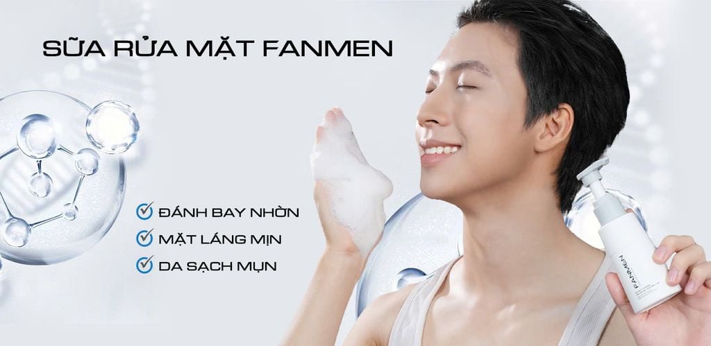 Sữa rửa mặt Fanmen