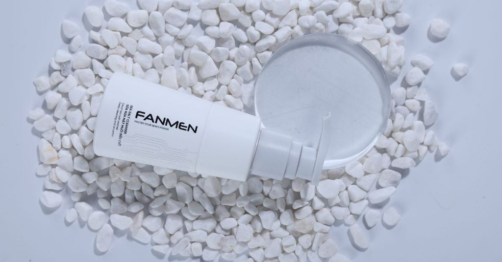 sữa rửa mặt thiên nhiên cho nam