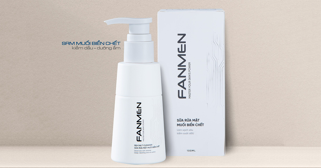 Sữa rửa mặt Fanmen