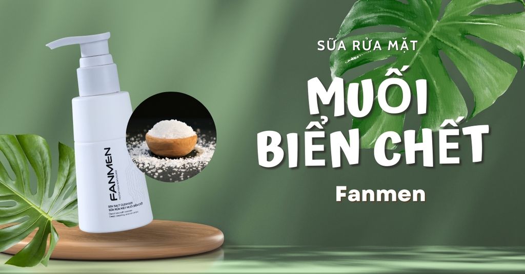 sữa rửa mặt trị mụn bọc cho nam