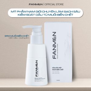 Sữa rửa mặt nam Fanmen - Giúp ngăn ngừa mụn hiệu quả 100ml