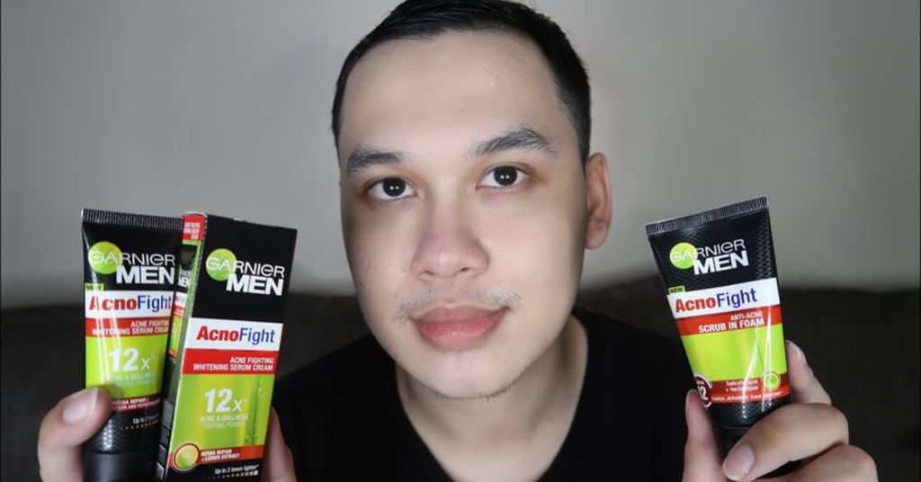 review sữa rửa mặt cho nam