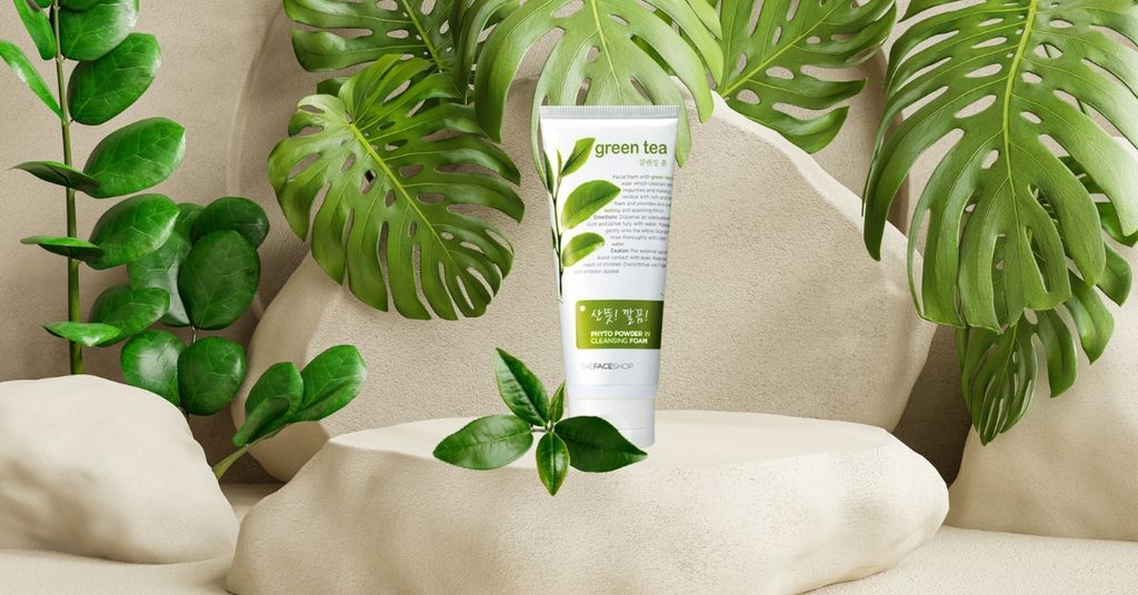 sữa rửa mặt trà xanh cho nam