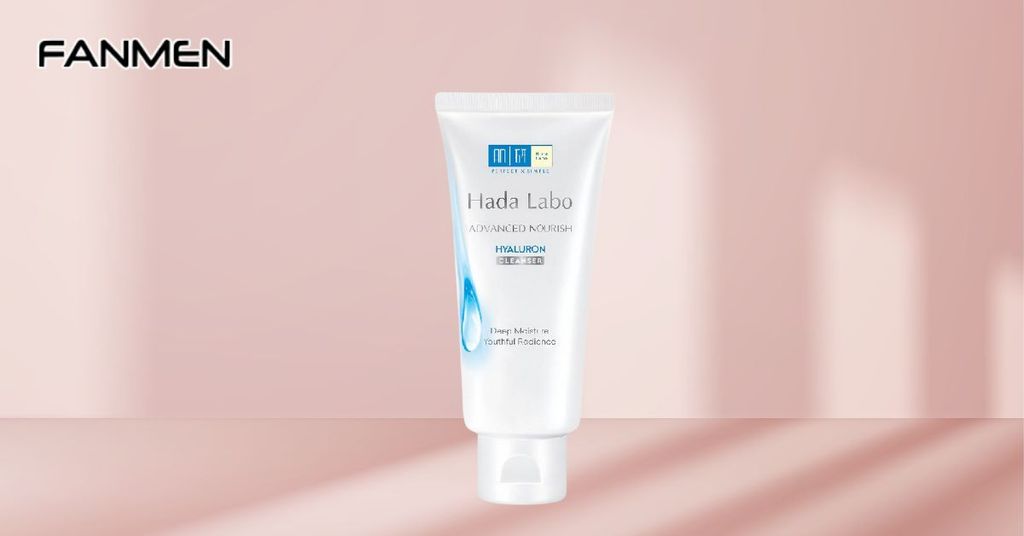 Sữa rửa mặt dưỡng ẩm Hada Labo