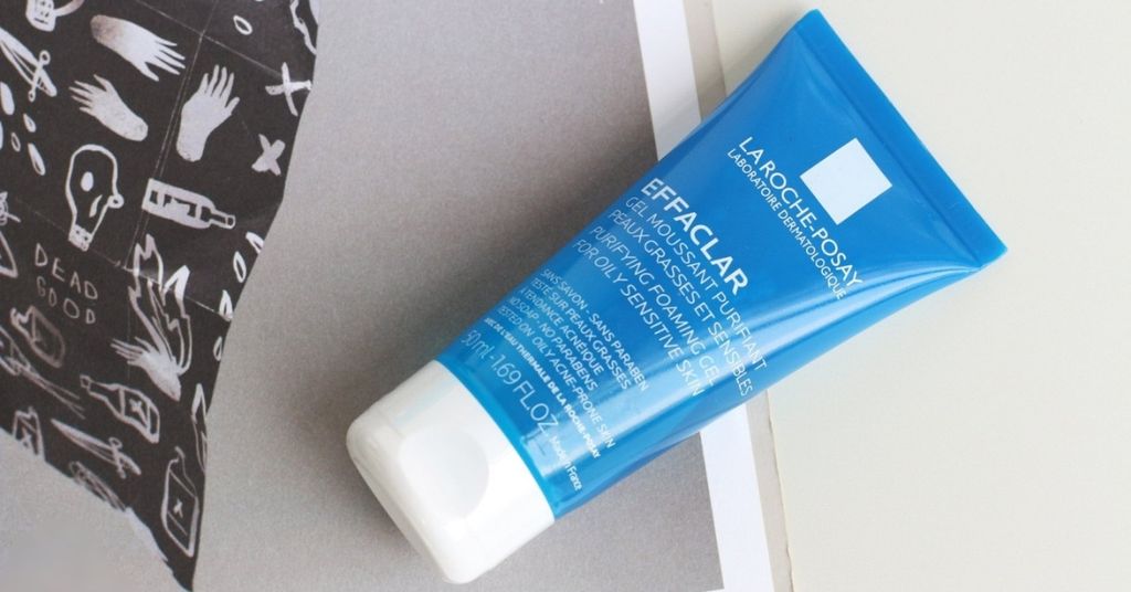 sữa rửa mặt trị mụn cho nam da nhạy cảm