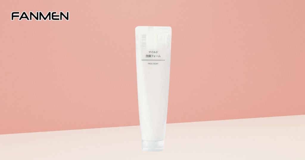 Sữa rửa mặt trị mụn cho nam của nhật Muji Face Soap