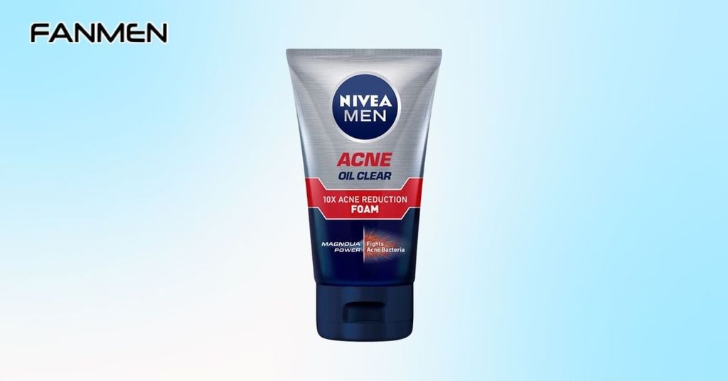 Sữa rửa mặt Nivea Men Anti Acne Facial Foam