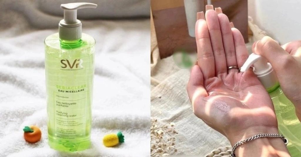 sữa rửa mặt trị mụn ẩn cho nam