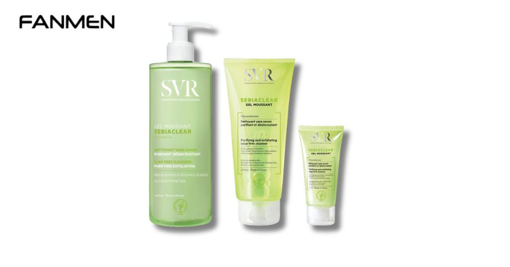 Sữa rửa mặt SVR