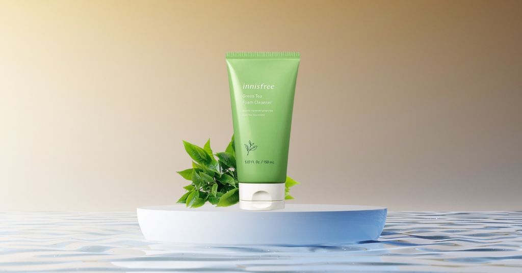 sữa rửa mặt trà xanh cho nam