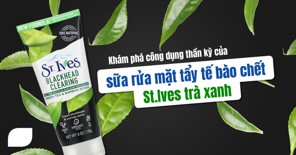 sữa rửa mặt trà xanh cho nam