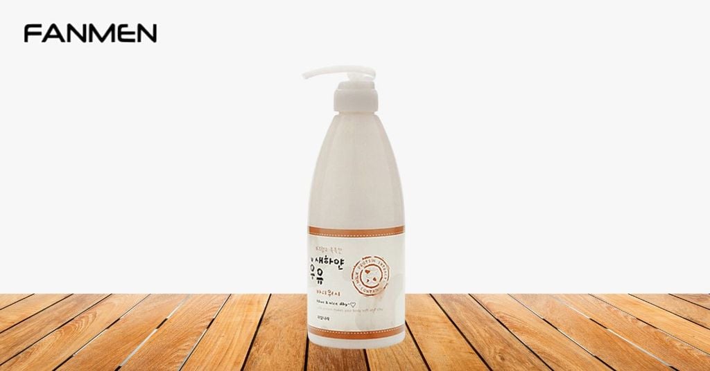 Sữa tắm trắng da Hàn Quốc Welcos White Milk Body Wash