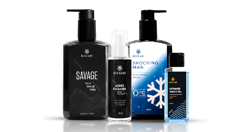 sữa tắm bán chạy nhất Việt Nam dành cho nam