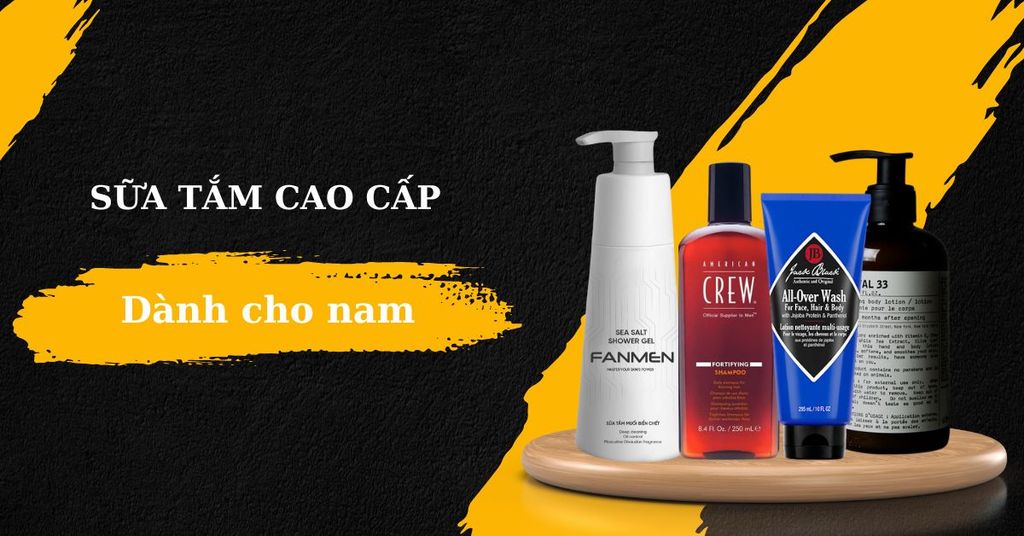 sữa tắm cao cấp