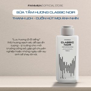 [NEW] Sữa Tắm Nam Classic Noir Hương Nước Hoa Cao Cấp