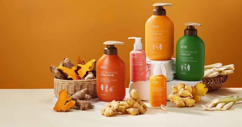 sữa tắm việt nam