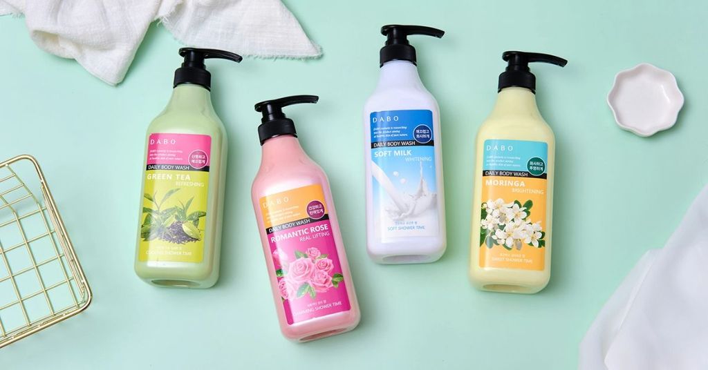 sữa tắm hàn quốc cho nam