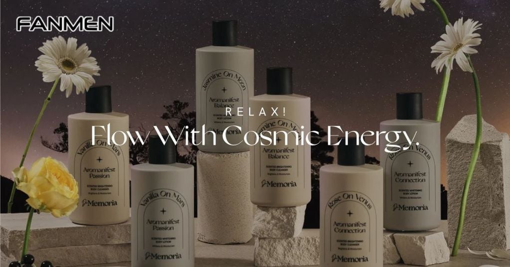 Sữa tắm trắng Hàn Quốc cho nam De Memoria Scented Whitening Body Cleanser