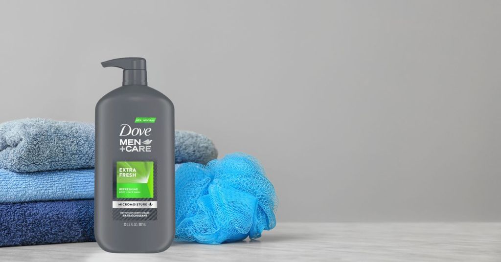 sữa tắm trắng da cho nam