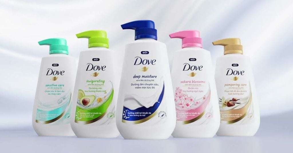 sữa tắm tẩy tế bào chết cho nam