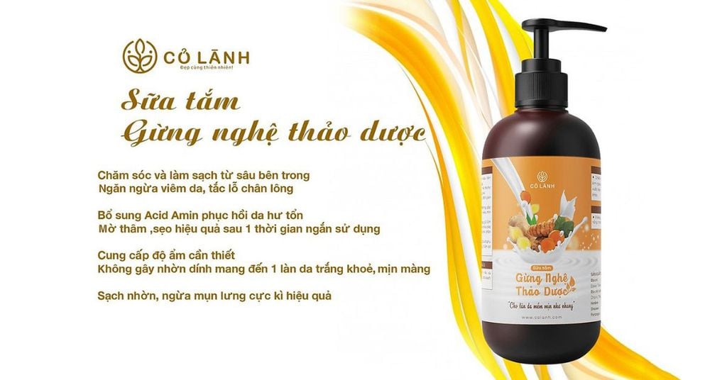 sữa tắm việt nam