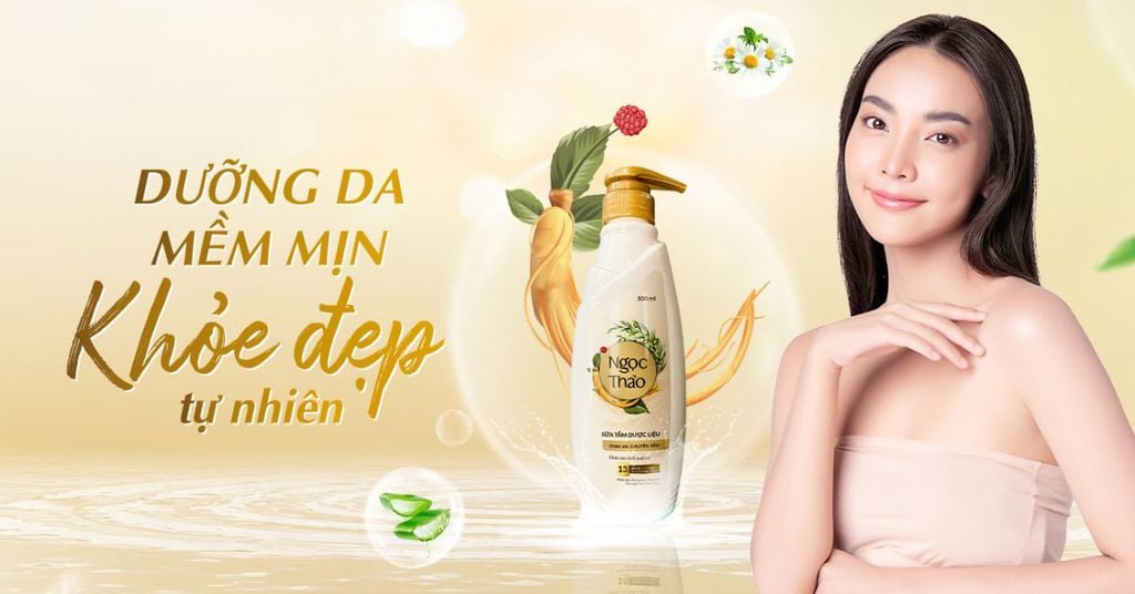 sữa tắm việt nam