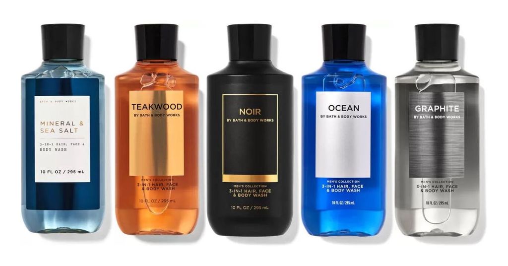 sữa tắm dưỡng ẩm cho nam