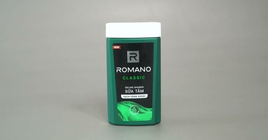 sữa tắm dưỡng ẩm cho nam