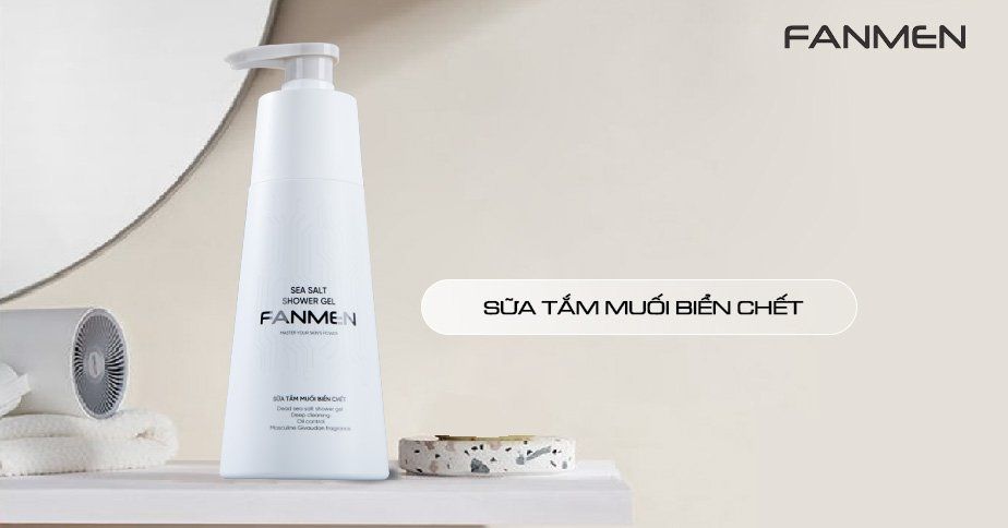 sữa tắm dưỡng ẩm cho nam