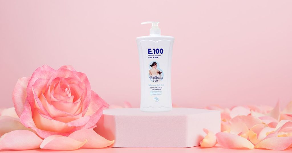 sữa tắm trắng da việt nam